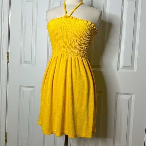 Juicy Couture Other - Juicy by Juicy Couture Morning Sunshine Micro Terry Smocked Dress SzM